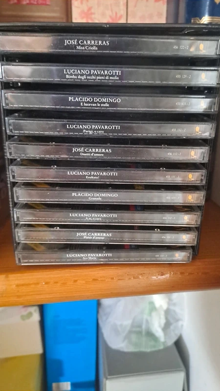 Cofanetto cd 3 tenori