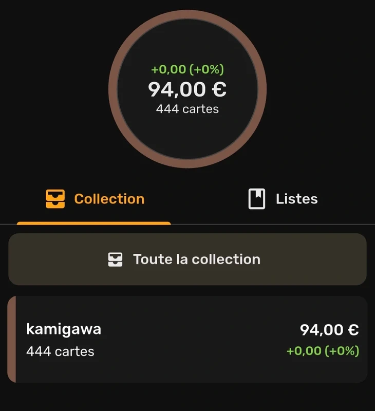 Lot de cartes kamigawa magic the gathering mtg