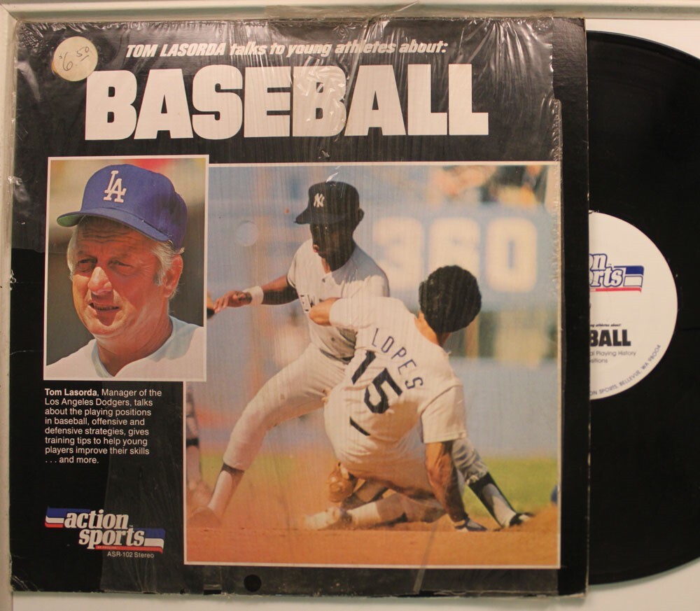 Tommy Lasorda Lp Parla Ai Giovani Atleti Di: Baseball (Con Libretto A Colori)