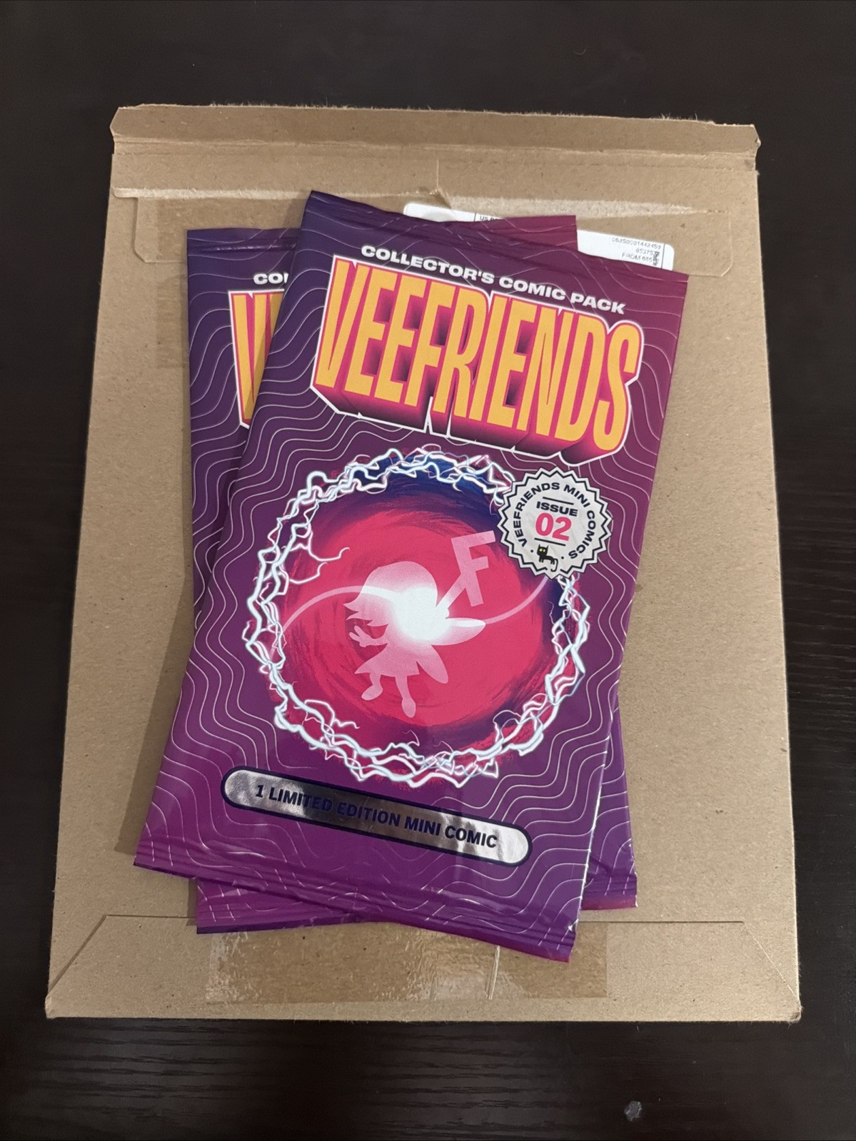 Fumetto VeeFriends #2 SIGILLATO 2025 Fearless abbastanza nuovo /3000 Gary V