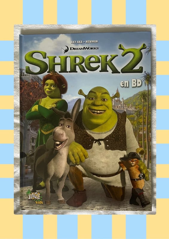 Shrek 2 – En BD