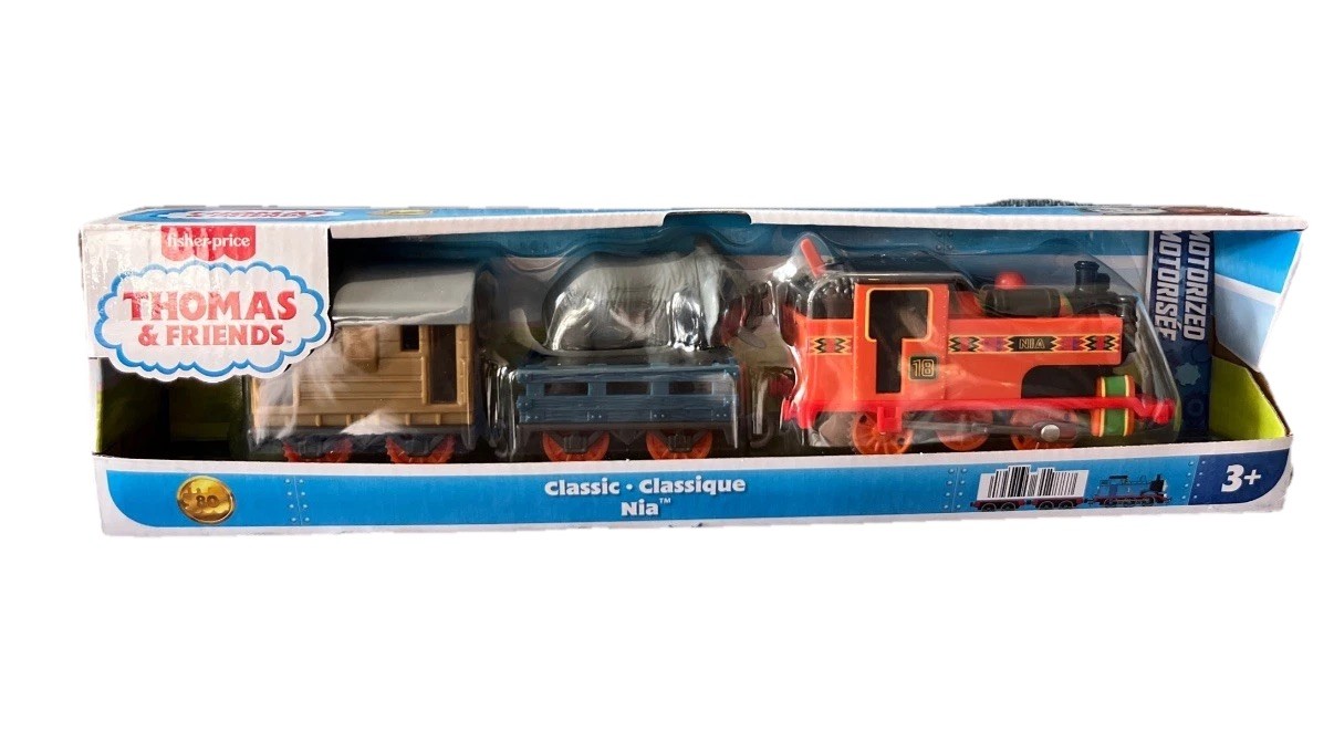 NUOVO Thomas and Friend '80th Anniversary'Classic Nia Motore Motorizzato Fisher Price