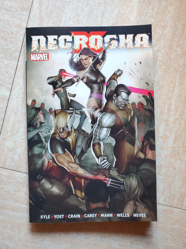 Necrosha - trade paperback