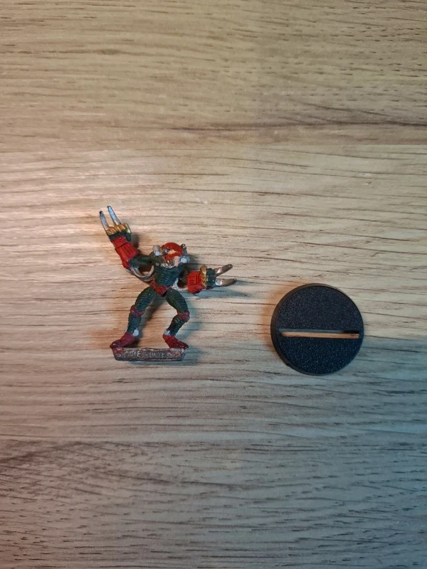 Malcadon Necromunda spyre Hunter GW oop 1995