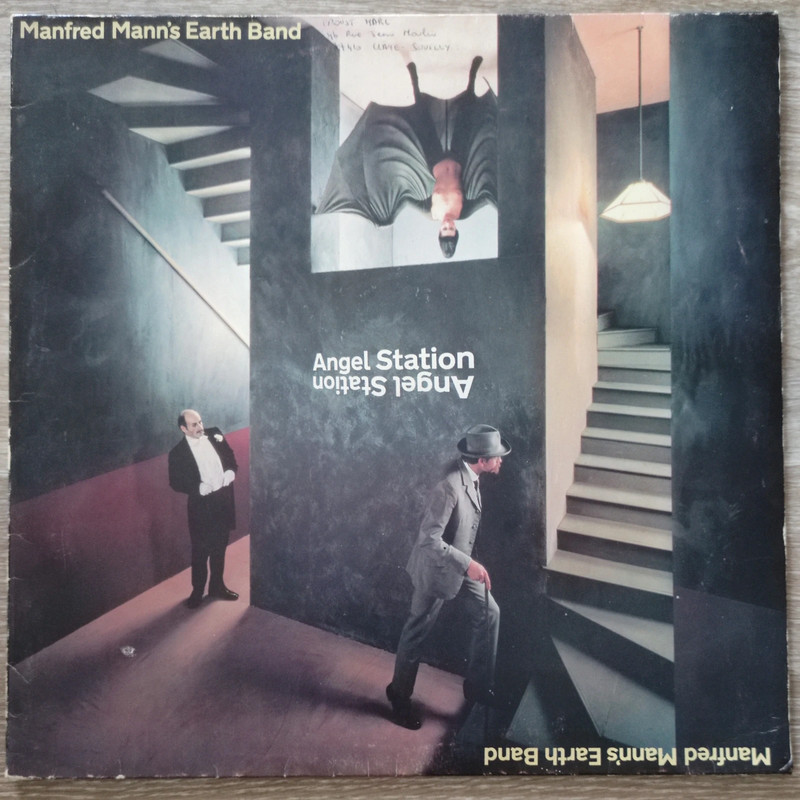 Manfred Mann's Earth Band – Angel Station - Vinyle Rare