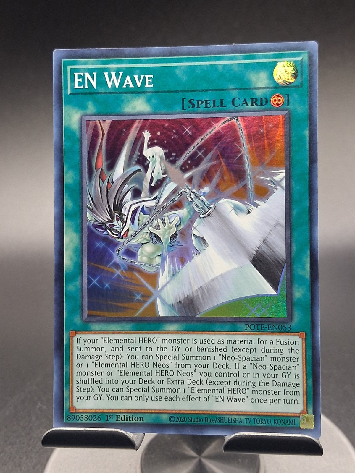 EN Wave POTE-EN053 Edizione Illimitata Super Rara NM