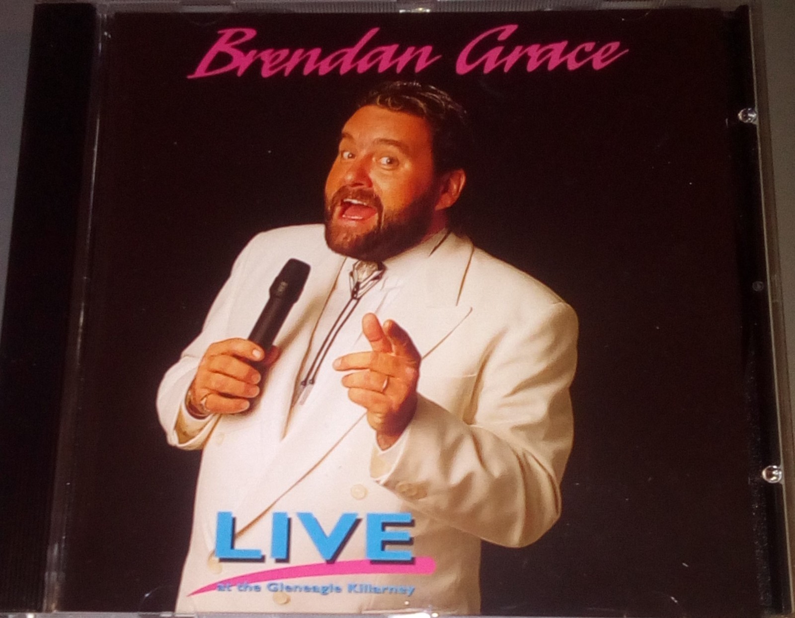 Brendan Grace Live At the Gleneagle Killarney CD Irish Comedy Audio Book