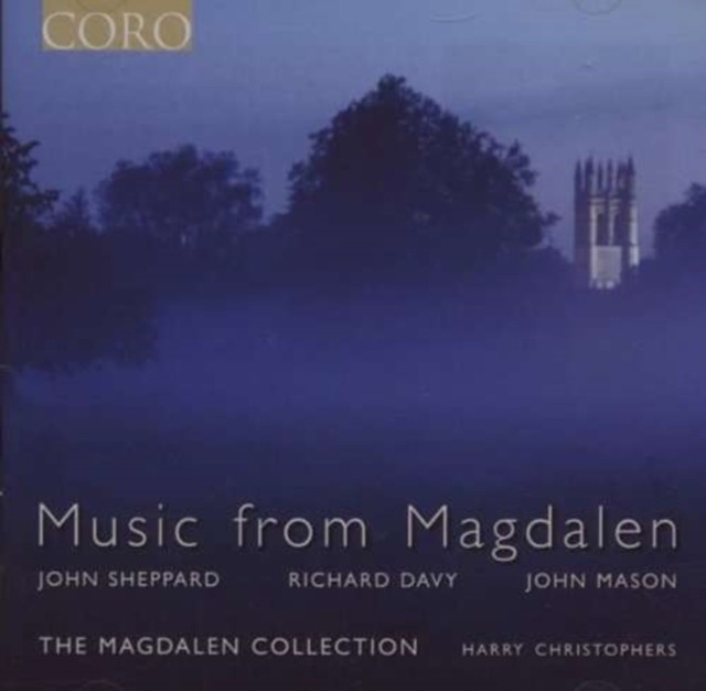 16/Christophers - Music From Magdalen - Vinyl Record - Q842z
