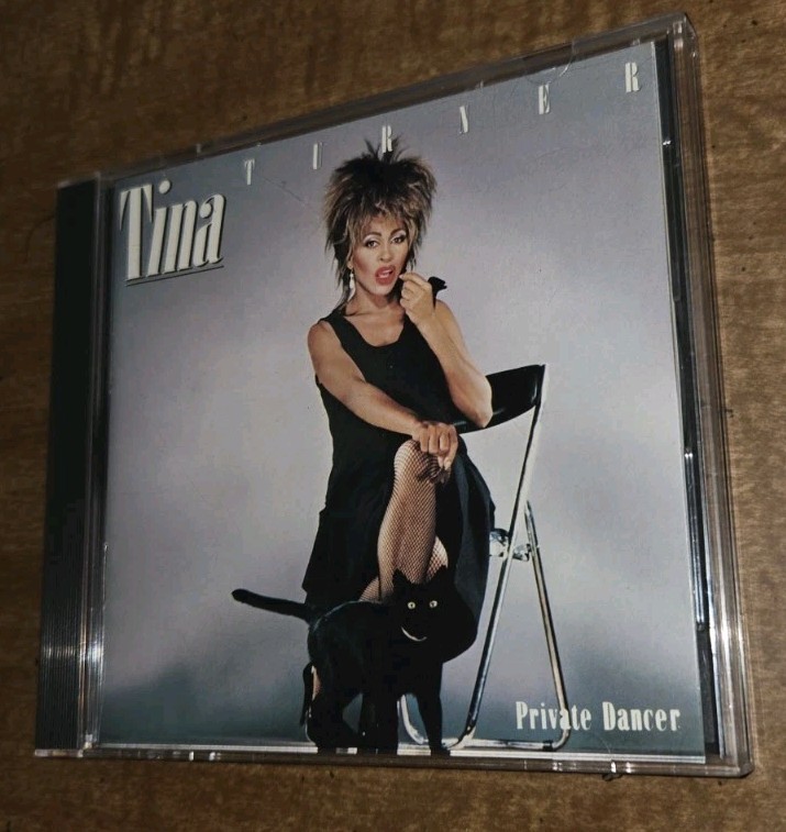 Private Dancer - Tina Turner (CD 1984 Capitol Records) 