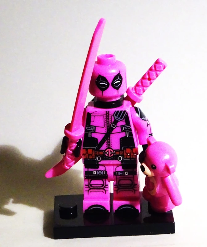Minifigures Super Eroi  DeadPooll8      Compatibile legoB2