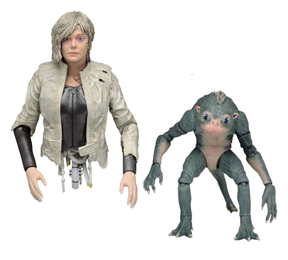 Predator Badlands Actionfigur Ultimate Thia & Bud 18 cm PREORDER 02.12.26 NECA