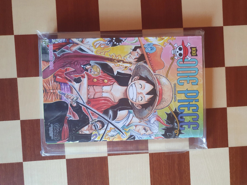 One piece tome 100