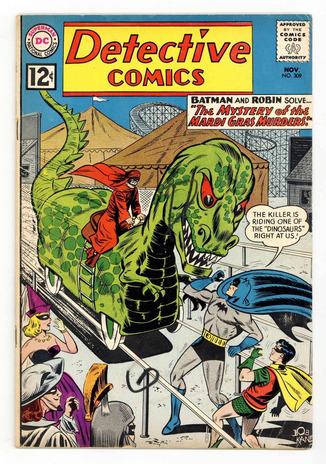 Detective Comics #309 GD+ 2.5 1962