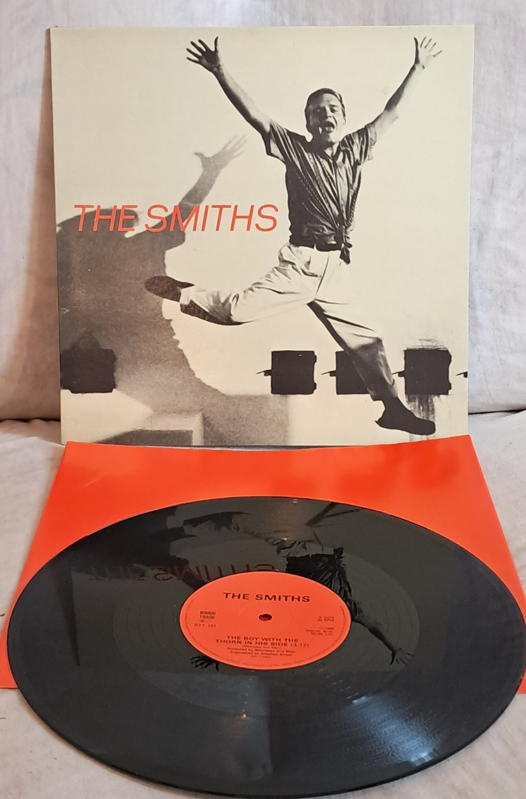 The Smiths~The Boy With The Thorn UK 1985 12" RTT191  A-U1/B-1U  All NM/unplayed