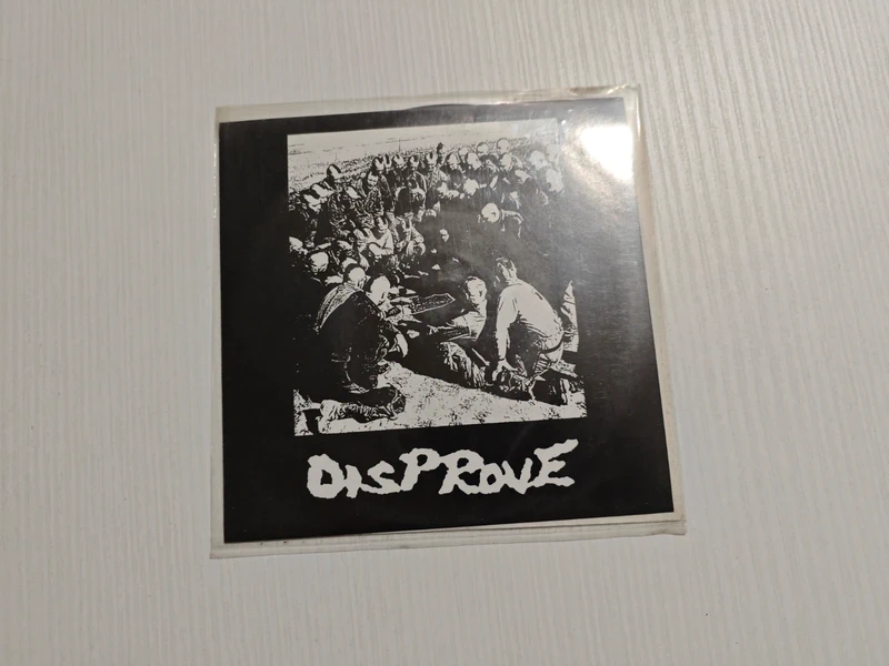 Disprove – Hear Nothing See Nothing Say Nothing New – 7" Vinyl Forest Records Japan