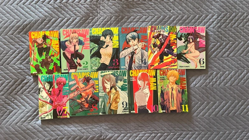 Chainsaw Man Volumes 1 - 11 PT-PT