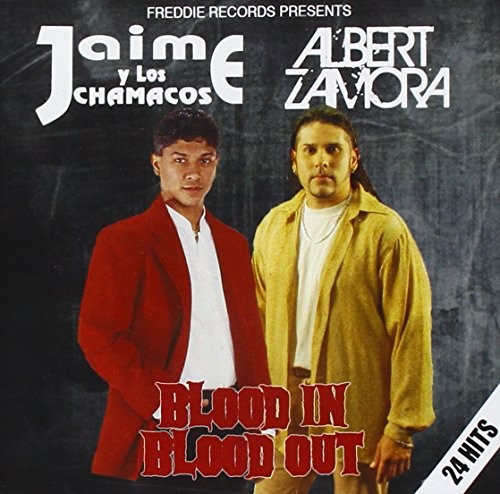 CHAMACOS / A ZAMORA - Blood In - Blood Out - CD - **Mint Condition** - RARE