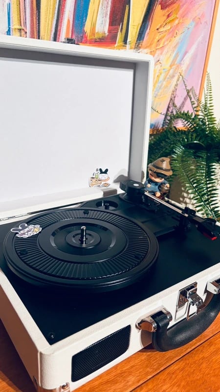 Reproductor de vinilo