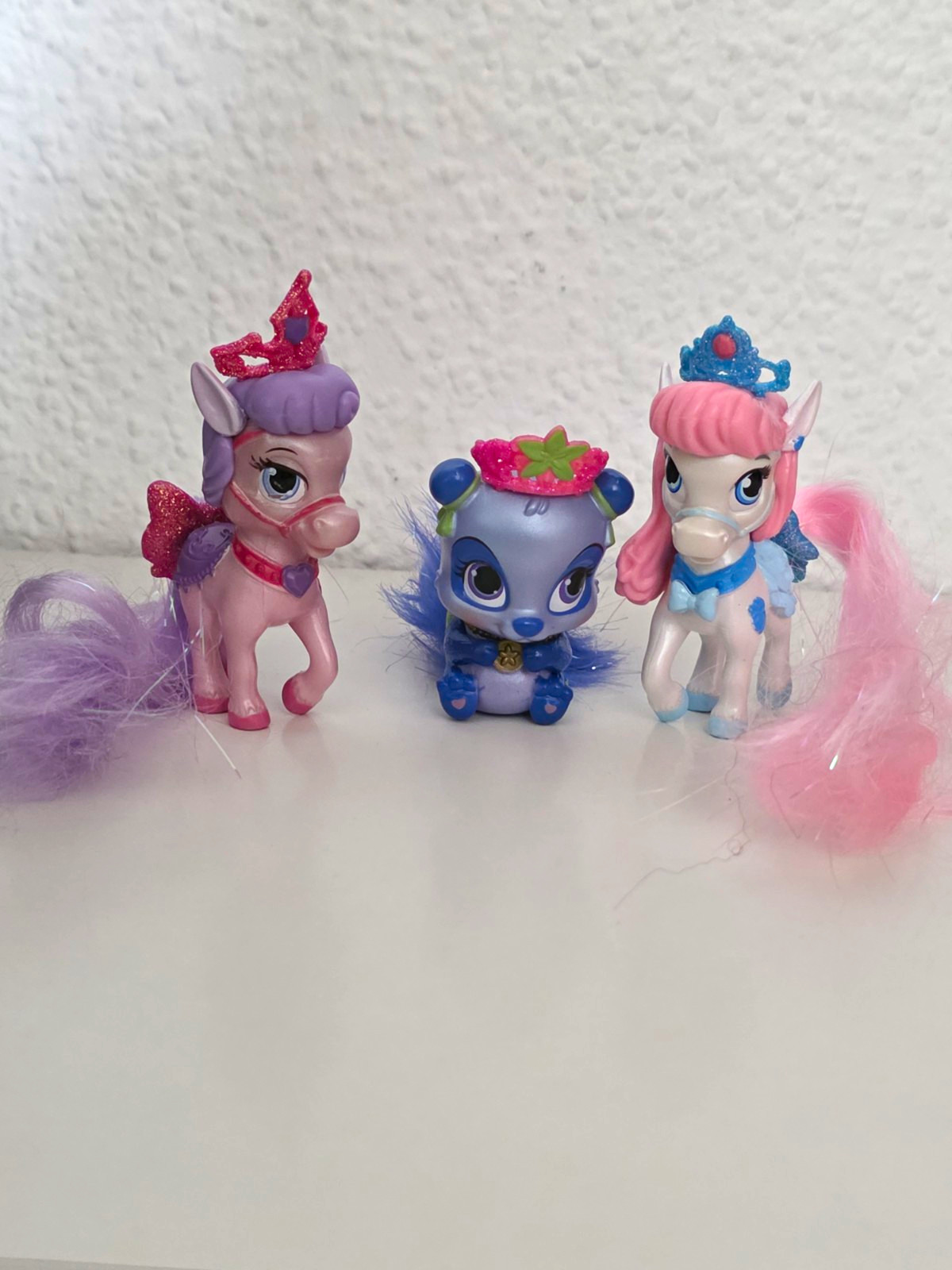 Disney Princess Palace Pets 3 figuren  Set
