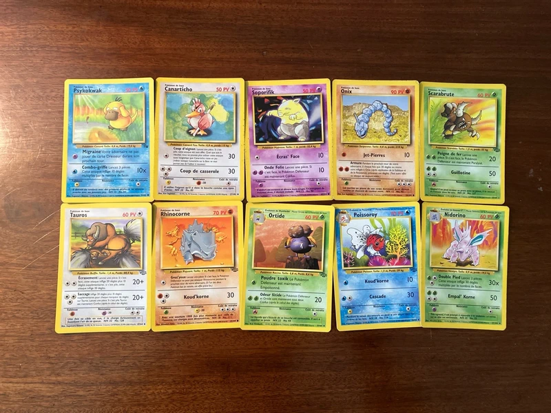 Lot Cartes Pokémon