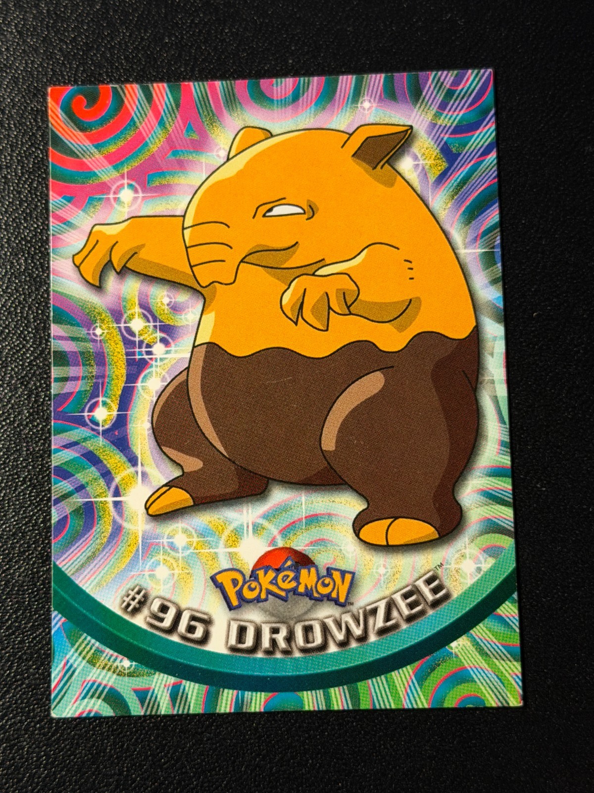 Drowzee 96 Pokemon Topps