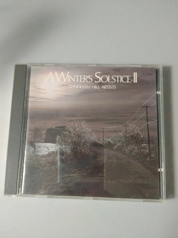 CD A winter's solstice II (Windham Hill artists)