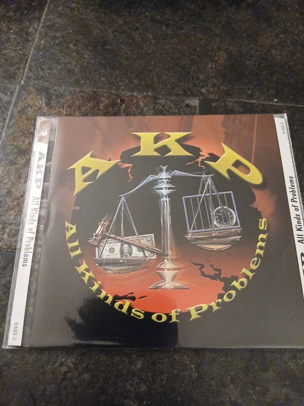 Akp all kinds of problems CD
