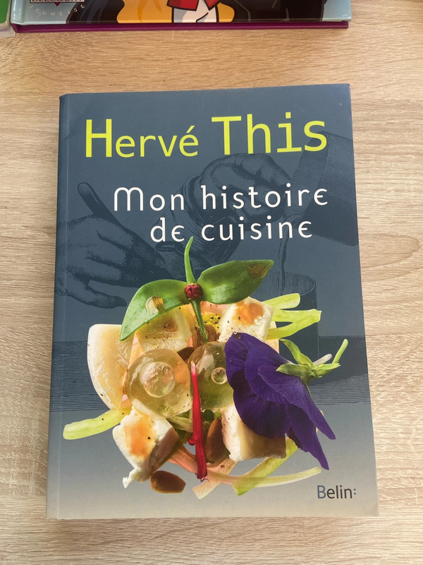 Mon histoire de cuisine