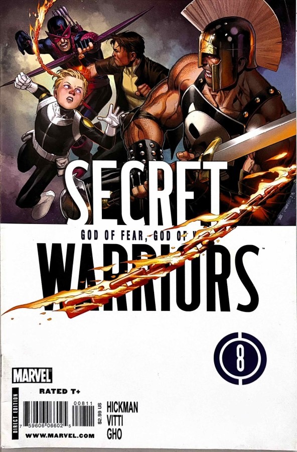 Secret Warriors #8 (2009) Marvel First Printing Comic