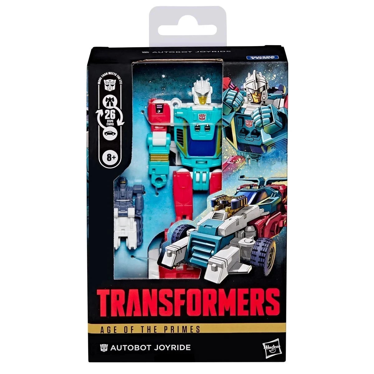Transformers G1 Age Of The Primes AOTP Powermaster Joyride MISB