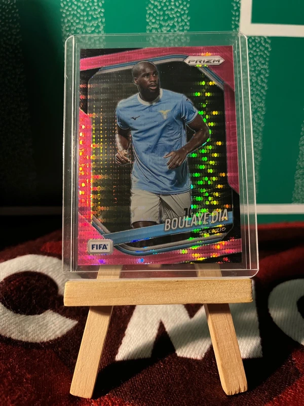 Boulaye Dia /25, Lazio Roma - Panini Prizm
