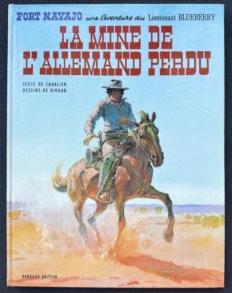 EO Blueberry 11 La mine de l'allemand perdu (Giraud) (t. proche neuf)