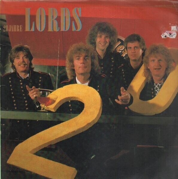 The Lords 20 Jahre Lords GATEFOLD Near Mint EMI 2xLP Vinile 12 Pollici