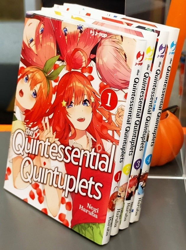The Quintessential Quintuplets - Sequenza in blocco 1/4 - J-POP