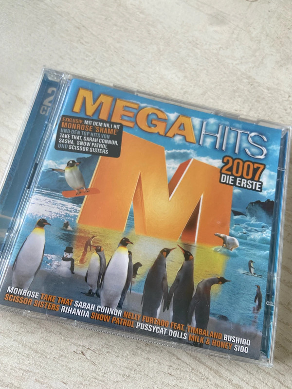 Mega Hits 2007 die erste