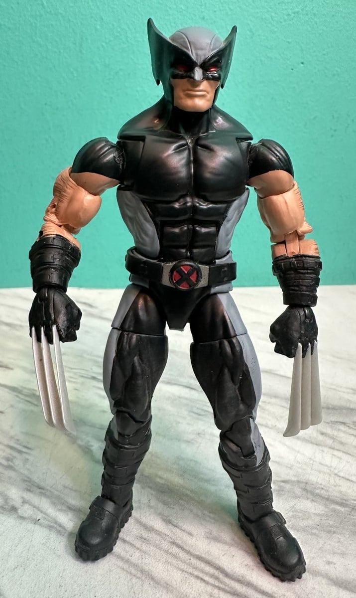 Marvel Legends Wolverine 6" Modellino X-Force Wendigo Serie 2019 Hasbro