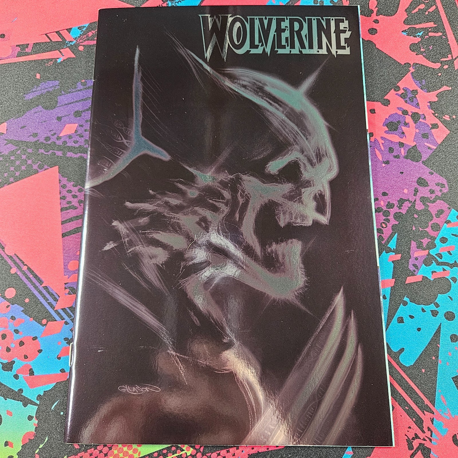 Wolverine 1 - 2024 - Patrick Gleason Foil Variant Cover Marvel Comics - quasi nuovo