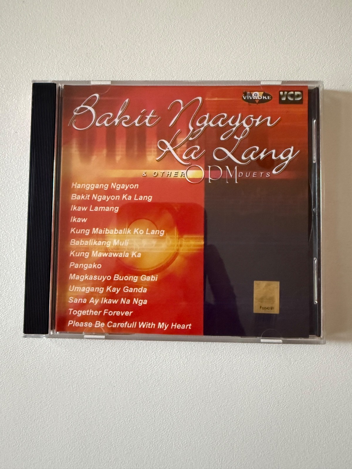 Bakit Ngayon Ka Lang & Other OPM Duets VCD Various Artists Tested Philippines