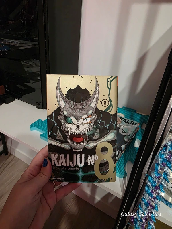 Kaiju N°8 – Tome 8 – Manga Shonen – Naoya Matsumoto