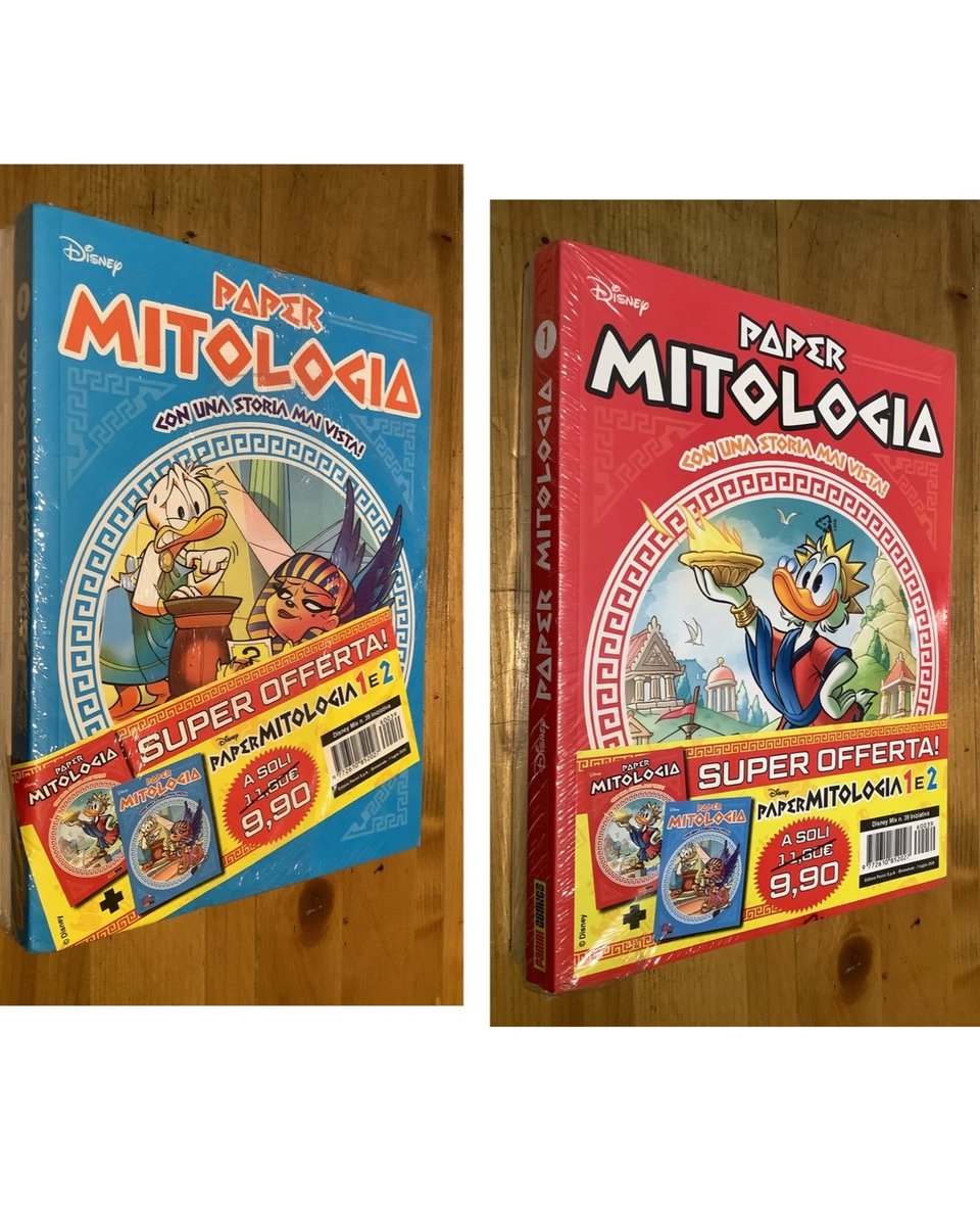 Paper Mitologia - parte 1 e 2 - Disney Panini Comics 2026