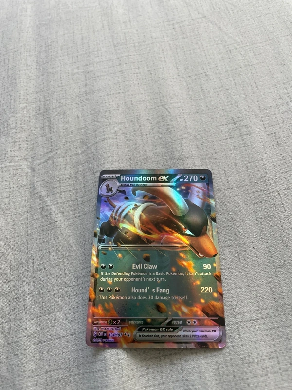 Carte Pokémon anglais Houndoom