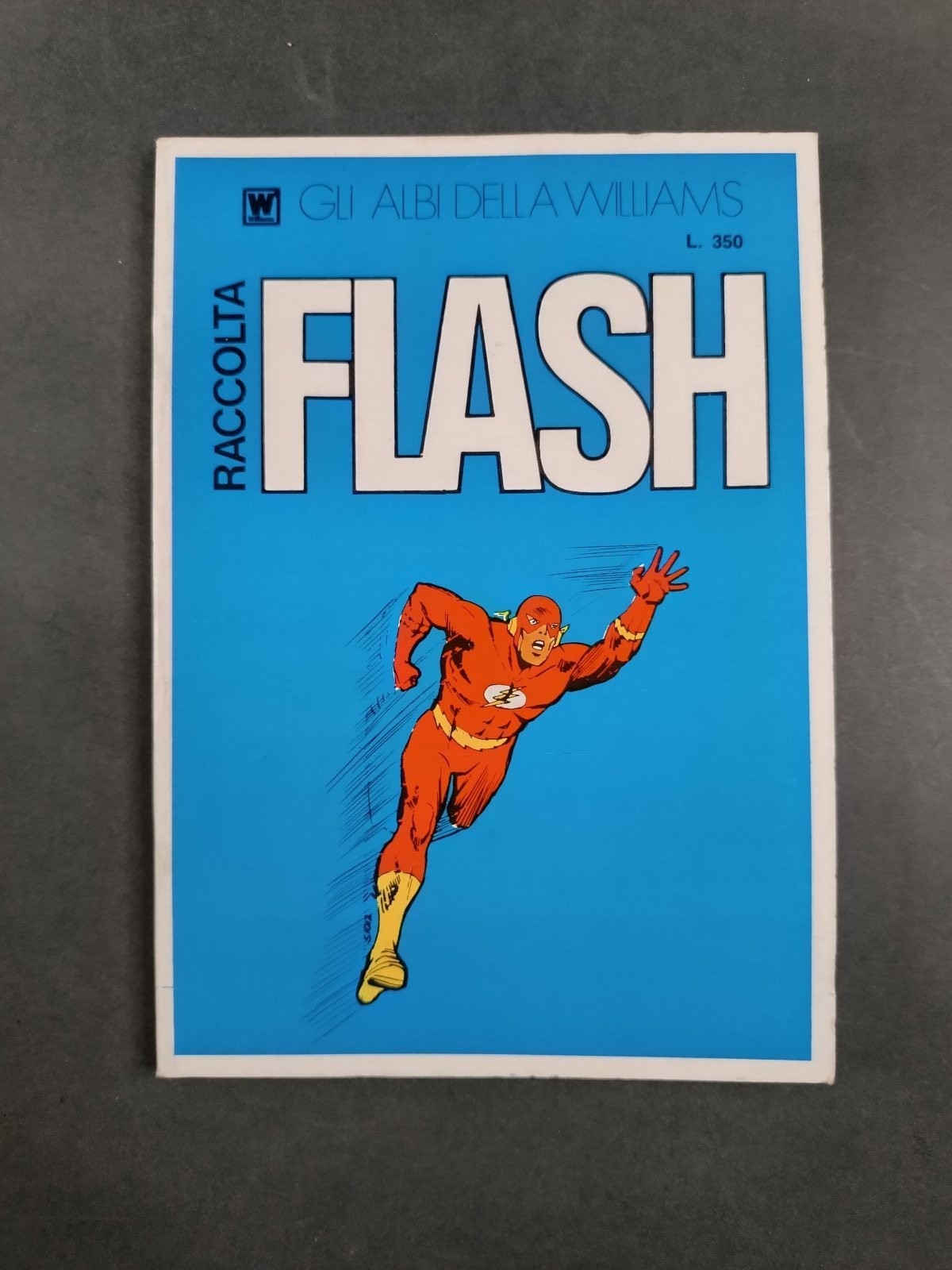 Fumetto Raccolta Gli Albi della Williams Flash L.350 n 5 di resa