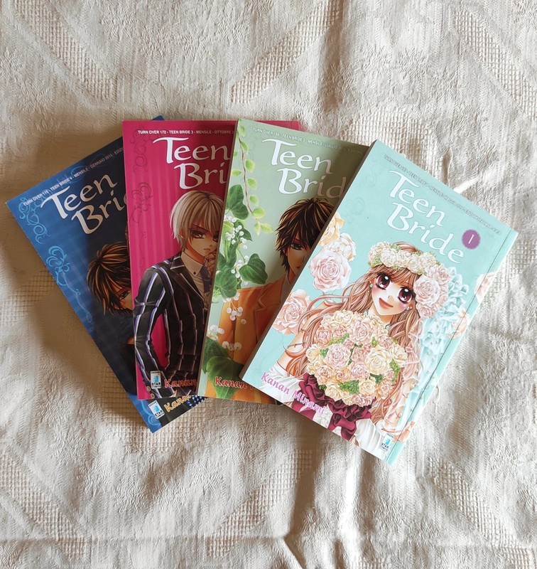 Teen bride vol. 1 a 4