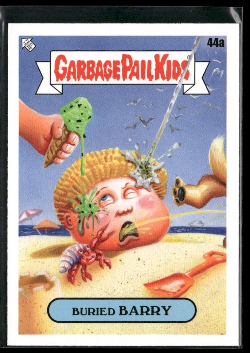 Garbage Pail Kids Buried Barry 44a Card 2021 Topps Non-Sport Base Set GPK