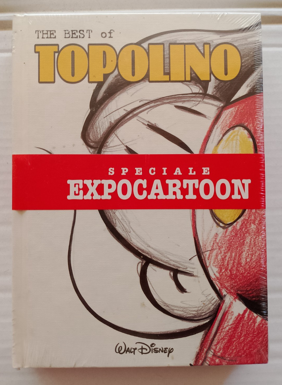 THE BEST OF TOPOLINO Speciale Expocartoon  1998 Nuovo Sigillato DISNEY cartonato