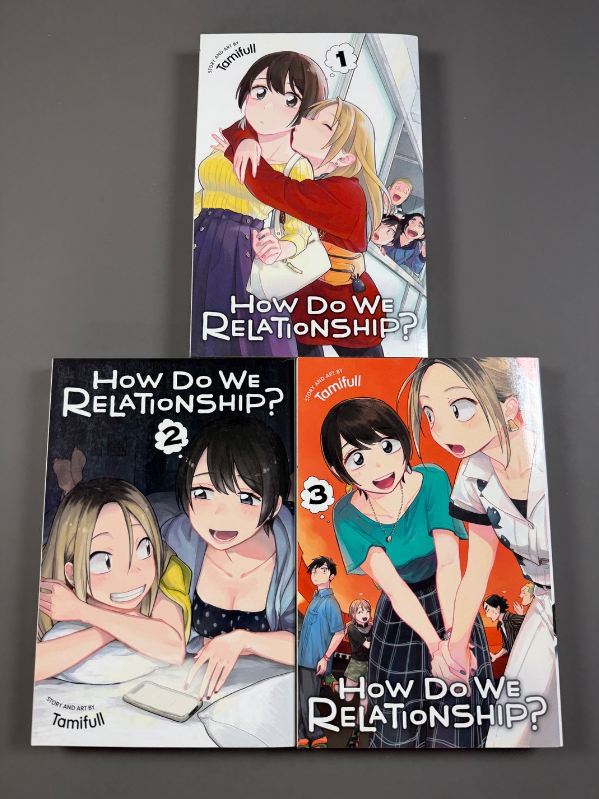 How Do We Relationship? Volumes 1-3 Story & Art by Tamifull