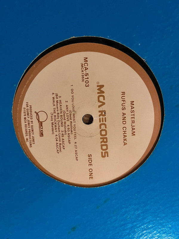 Rufus & Chaka Khan - Masterjam