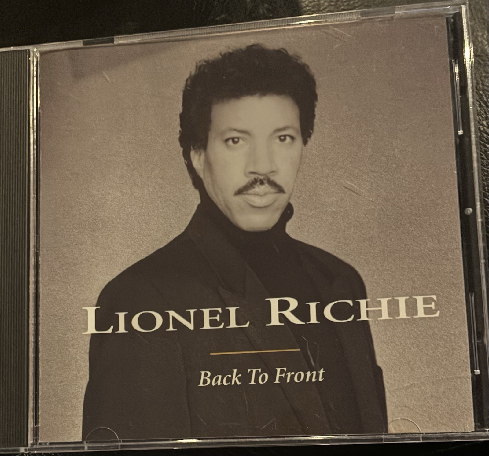 Lionel Richie - Back To Front CD 1992 Greatest Hits Motown R&B