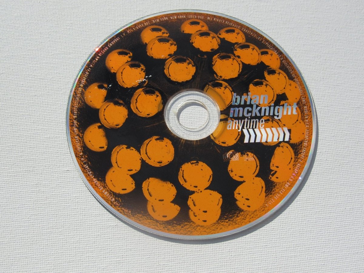 Brian McKnight – Anytime CD 1997 R&B Soul Mercury Motown Records