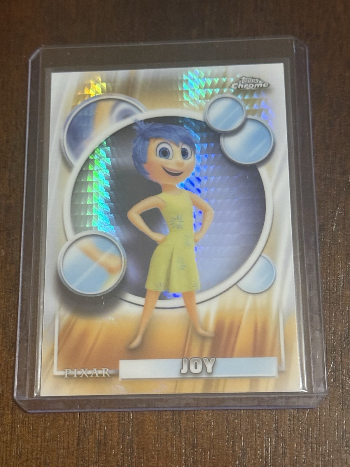 2026 Topps Chrome Disney Joy Prism Rifrattore (interno esterno)